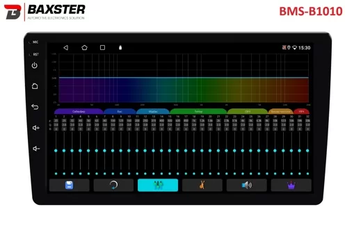 Мультимедійний центр Baxster BMS-B1010 Android 10 IPS 2+32Gb 10"