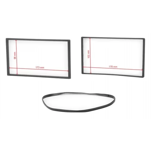 Рамка перехідна Carav 11-539 VW Polo