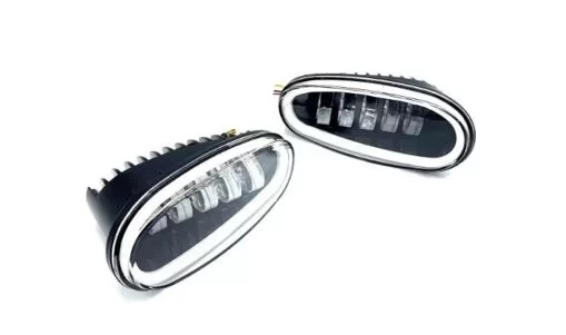 Комплект протитуманних Bi-LED фар Allight 00-00020636 Daewoo Lanos, Sens на 5 лінз 50W + DRL (2 шт)