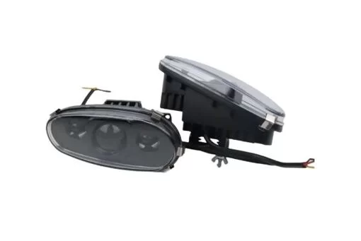 Комплект протитуманних Bi-LED фар Allight 00-00021598 Daewoo Lanos, Sens ближній+дальній (2 шт.)