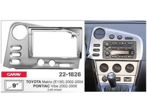 Рамка переходная Carav 22-1826 Toyota Matrix