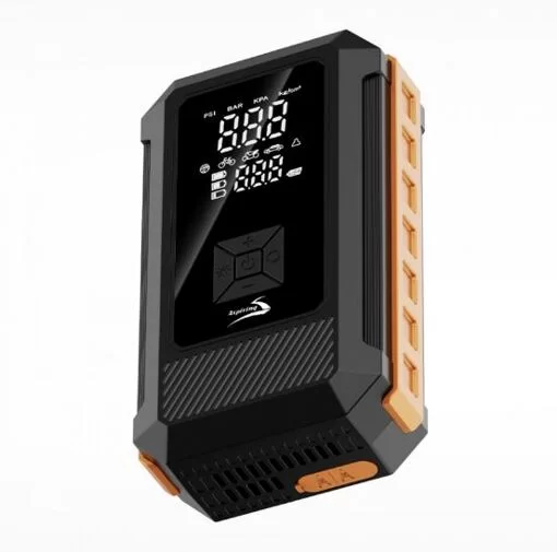 Портативное пуско-зарядное устройство Aspiring Jump 5 Power Bank 3-в-1 с насосом