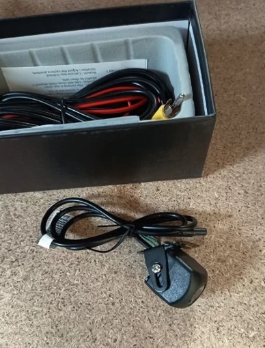 Камера заднего/переднего вида Baxster HQC-371 (NTSC)