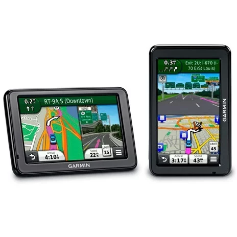 GPS-навігатор Garmin Nuvi 2495 (Аероскан)