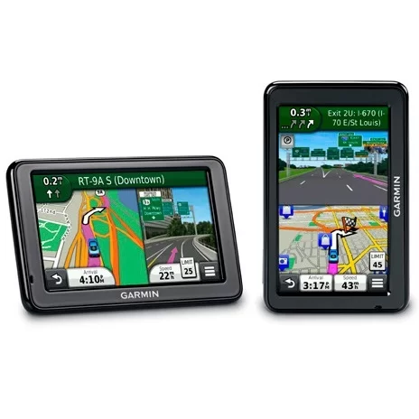 GPS-навігатор Garmin Nuvi 2555 (Аероскан)