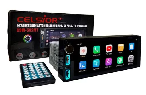 Медіа-ресивер Celsior CSW-502MT