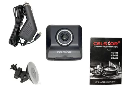 Відеореєстратор Celsior CS-405