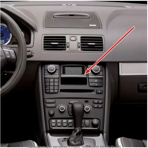 Переходник для магнитол 9&quot;, 10.1&quot; AWM 170-104 Volvo XC90