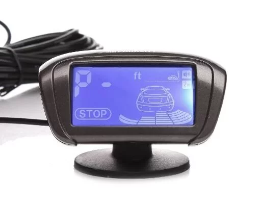 Парктроник ParkCity Paris 418/301L серебро