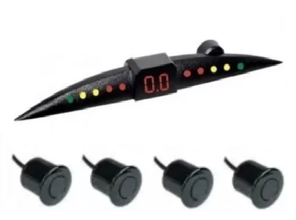 Парктронік Tiger TG-P4 Slim чорні