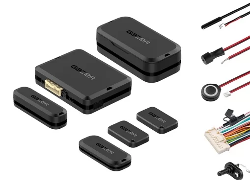 Автосигналізація Gazer S5 Pro Overhand