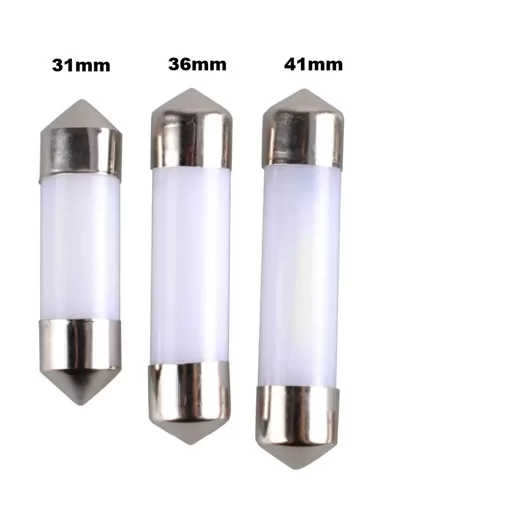 Габарит LED StarLight Vision C5W/C10W (T11) Led Festoon SV8.5 White 6000K 41mm 12V