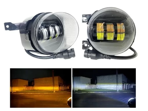 Протитуманні LED фари Starlight VW (Golf, Jetta, Polo, Touareg, Tiguan, Caddy) 40W FOG