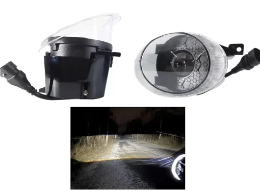 Протитуманні LED фари Starlight VW (T5, Jetta 6, Golf 6, Touareg, Tiguan, Caddy) 60W FOG