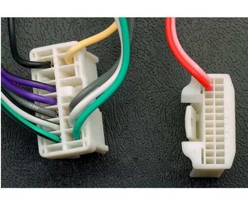 Разъем для штатной магнитолы Carav 12-143 FIAT, Opel, Dacia, Nissan, Renault, Mercedes