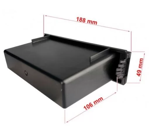 Карман 1-DIN AWM 781-00-160 универсальный