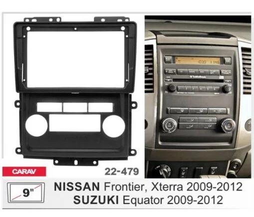 Рамка перехідна Carav 22-479 Nissan Frontier, Xterra