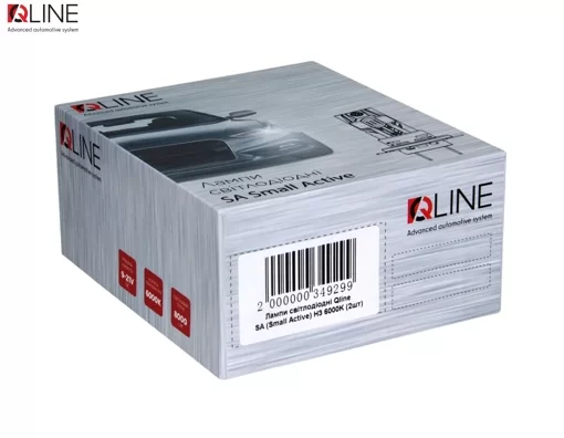 Лампы светодиодные Qline SA (Small Active) H3 6000K УЦЕНКА