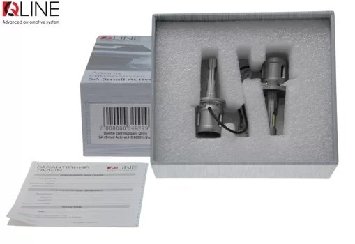 Лампы светодиодные Qline SA (Small Active) H3 6000K УЦЕНКА