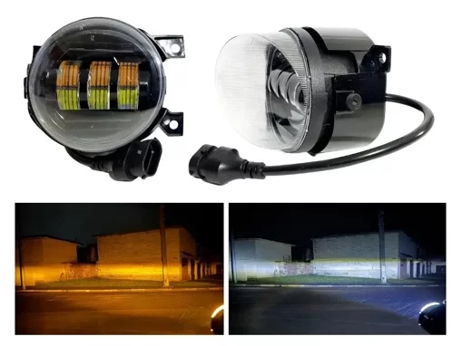 Противотуманные LED фары Starlight VW (T5, Jetta 6, Golf 6, Touareg, Tiguan, Caddy) 40W FOG