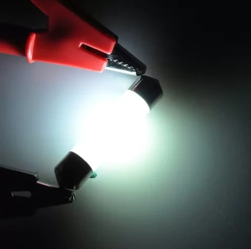 Габарит LED StarLight Vision C5W/C10W (T11) Led Festoon SV8.5 White 6000K 41mm 12V