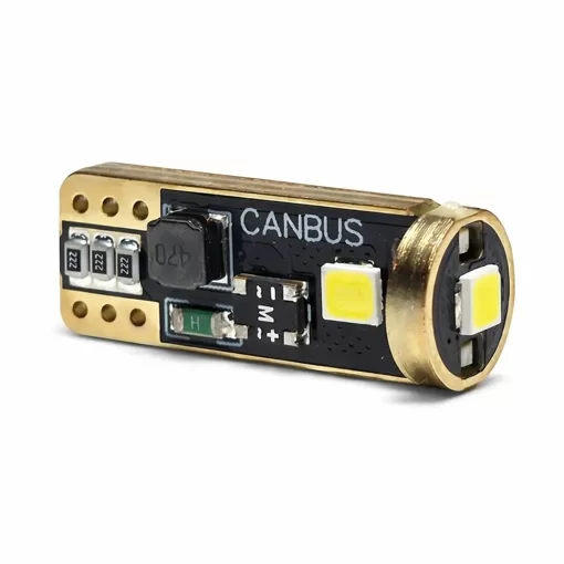 Габарит LED StarLight Vision W5W (T10) K36-T10 LED W2.1X9.5d White 6000K 12/24V