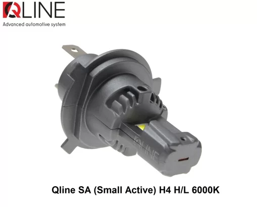 Лампы светодиодные Qline SA (Small Active) H4 H/L 6000K (1шт) УЦЕНКА