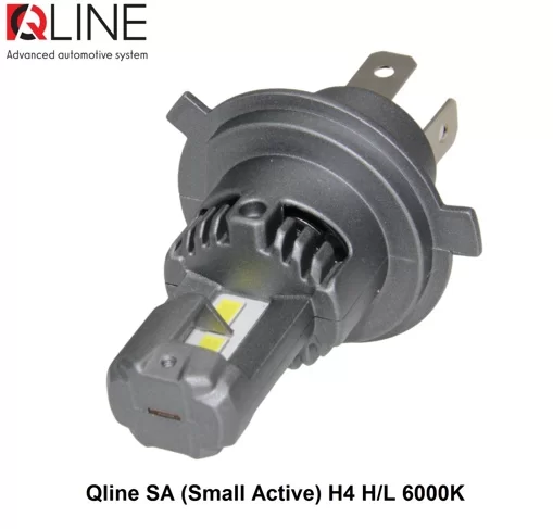 Лампы светодиодные Qline SA (Small Active) H4 H/L 6000K (1шт) УЦЕНКА