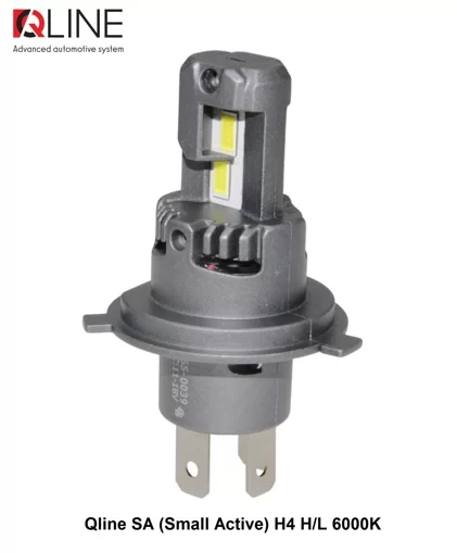 Лампы светодиодные Qline SA (Small Active) H4 H/L 6000K (1шт) УЦЕНКА