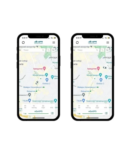 Трекер eQuGPS GEO