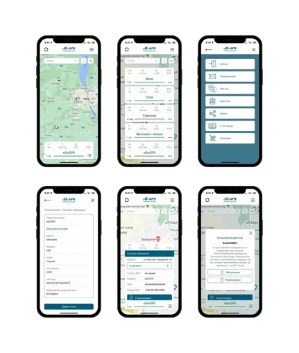 Трекер eQuGPS Track+CUT+SIM+ACC+SOS+relay