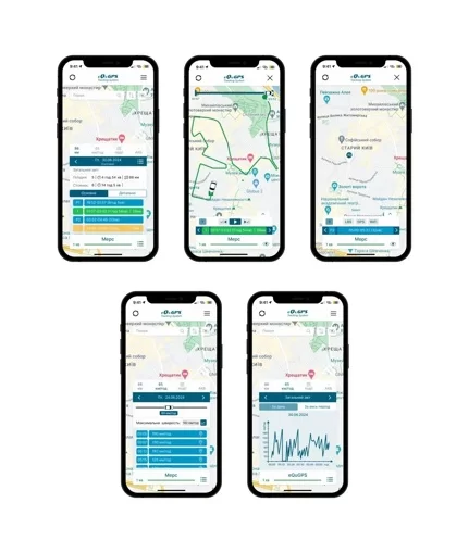 Трекер eQuGPS Track Slim+CUT+ACC+SIM