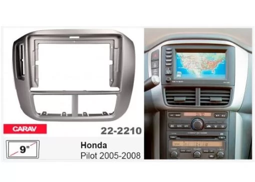 Рамка перехідна Carav 22-2210 Honda Pilot