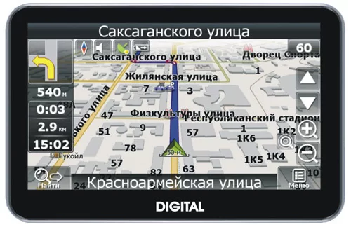 GPS-навигатор Digital DGP-4330 (Навител)