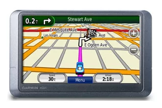 GPS-навігатор Garmin 205W (карта Аероскан)