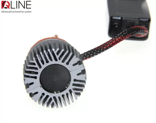 Лампы светодиодные QLine Ultra +200% 55W H11 6000K 12V УЦЕНКА