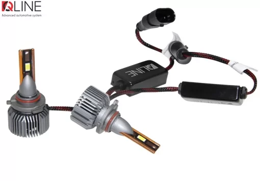 Лампы светодиодные QLine Ultra +200% 55W HB3 6000K УЦЕНКА
