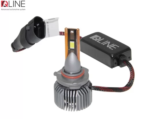 Лампы светодиодные QLine Ultra +200% 55W HB3 6000K УЦЕНКА