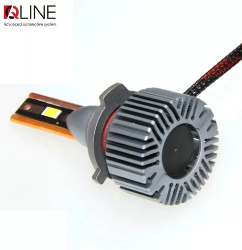 Лампы светодиодные QLine Ultra +200% 55W HB3 6000K УЦЕНКА