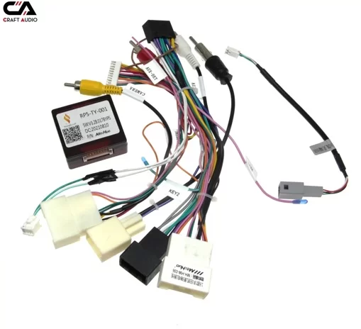 Монтажний комплект CraftAudio TOY-10-979 Toyota RAV 4 2019+ 10"