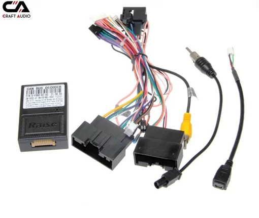 Комплект дротів для магнітол 16PIN CraftAudio Raise G-FORD-RZ-60 Focus /SMax /Fiesta /Edge /Kuga УЦІНКА