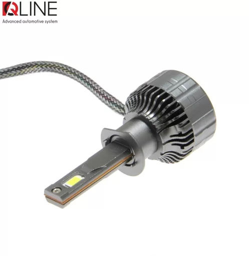 Лампы светодиодные Qline Optima H1 6000K (1шт) УЦЕНКА