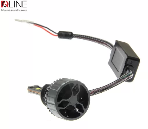 Лампы светодиодные Qline Optima H1 6000K (1шт) УЦЕНКА