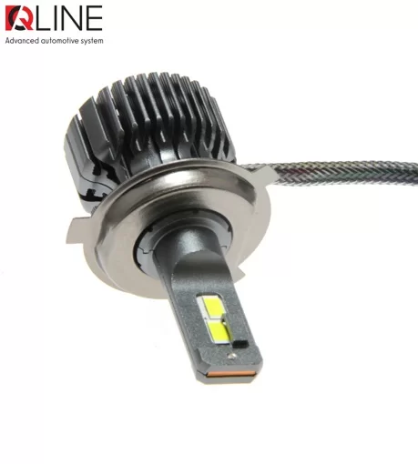 Лампы светодиодные Qline Optima H4 6000K УЦЕНКА