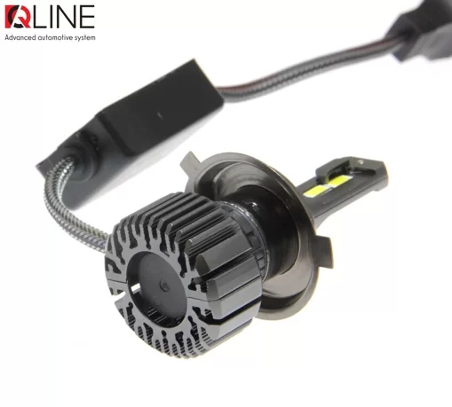 Лампы светодиодные Qline Optima H4 6000K УЦЕНКА