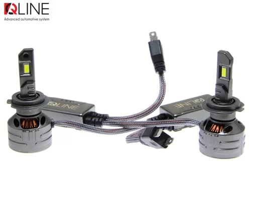 Лампи світлодіодні QLine Hight VI H7 6000K УЦІНКА