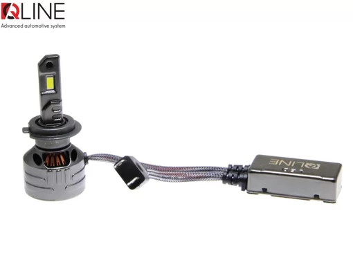 Лампи світлодіодні QLine Hight VI H7 6000K УЦІНКА