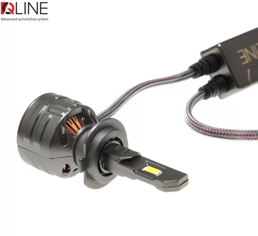 Лампи світлодіодні QLine Hight VI H7 6000K УЦІНКА