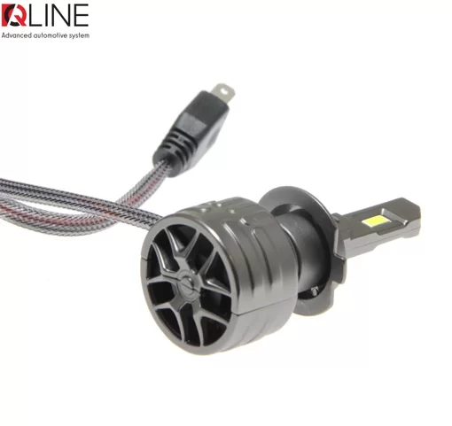 Лампи світлодіодні QLine Hight VI H7 6000K УЦІНКА