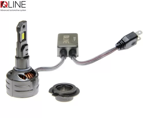 Лампи світлодіодні QLine Hight VI H7 6000K УЦІНКА